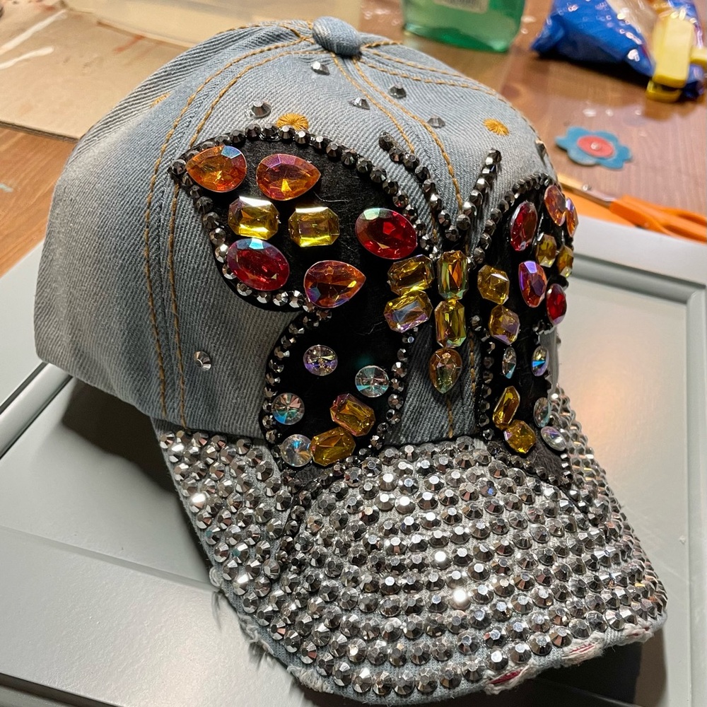 Denim Baseball Cap